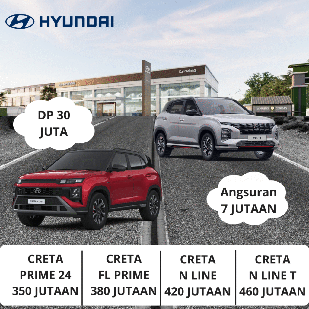 promo hyundai creta bekasi