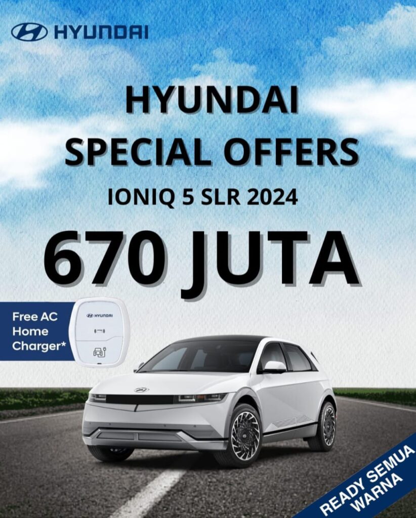 promo hyundai ioniq 5