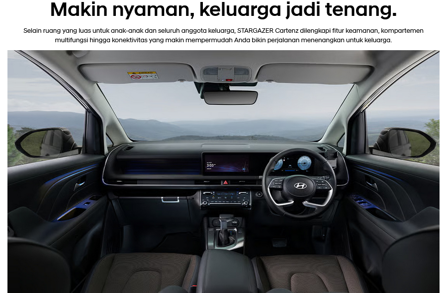hyundai stargazer cartenz
