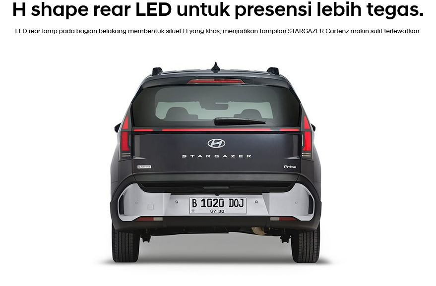 hyundai stargazer cartenz