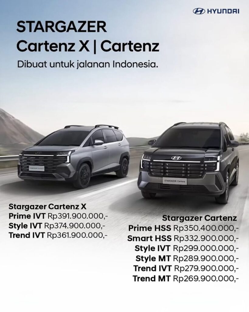 stargazer cartenz
