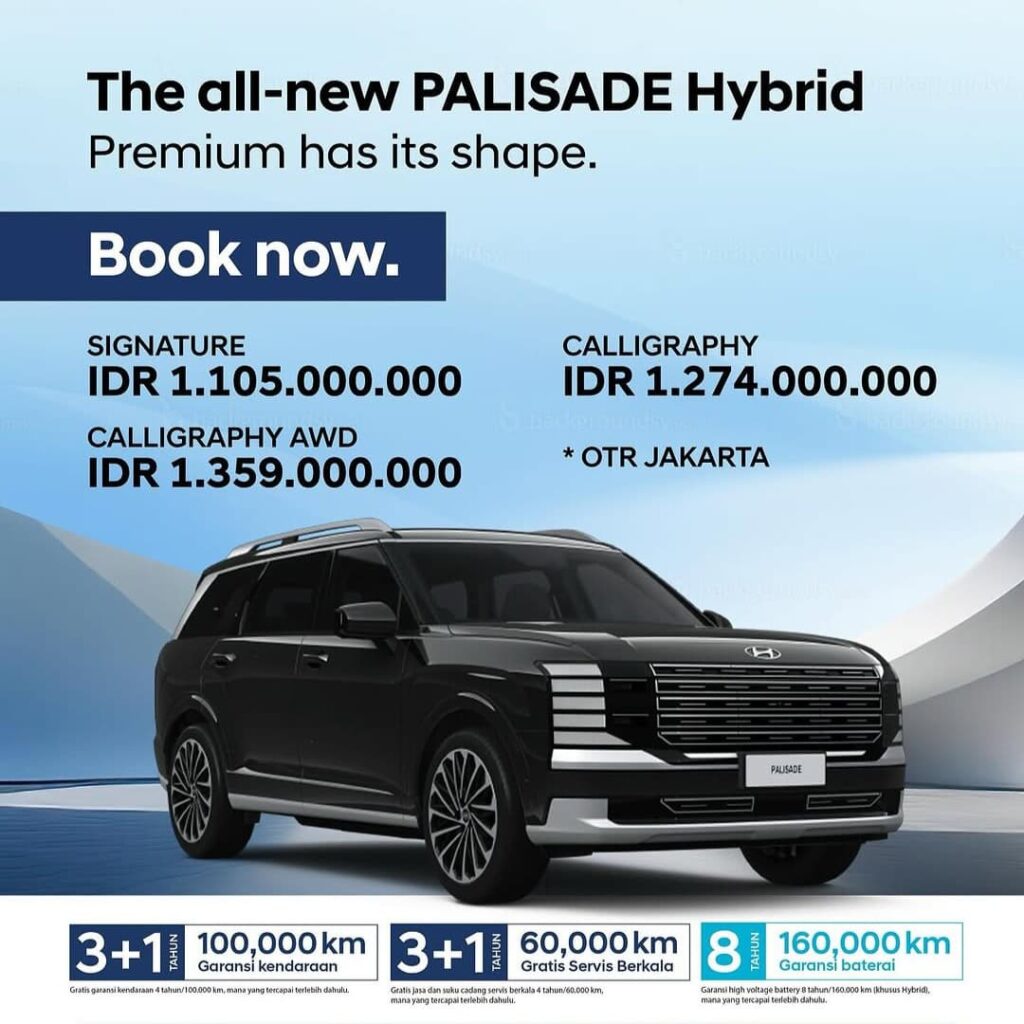 promo palisade hybrid