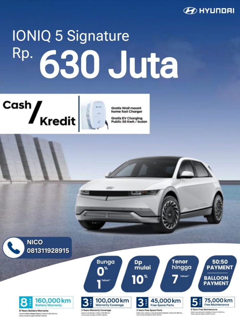 promo ioniq 5