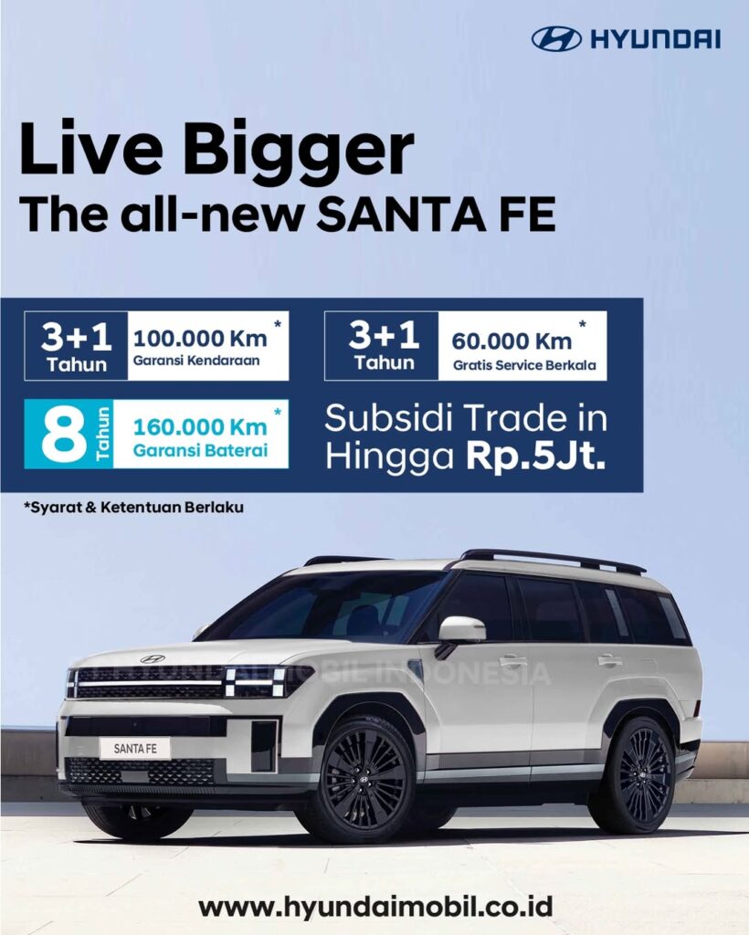 promo santa fe hybrid