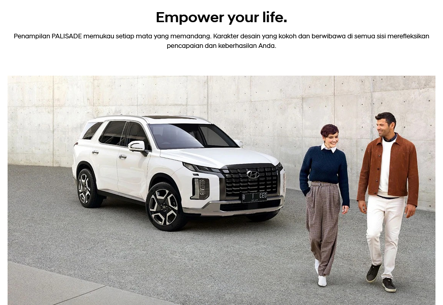 New Hyundai Palisade