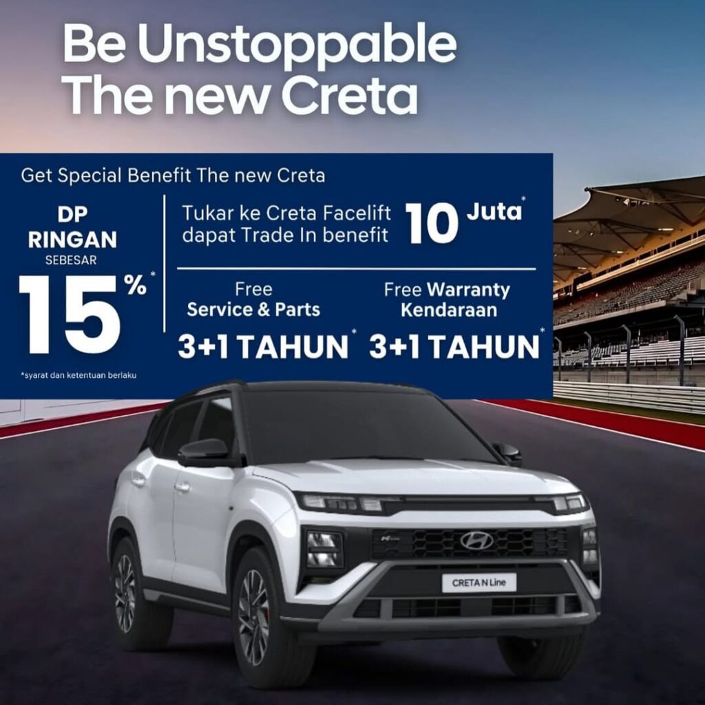 promo creta