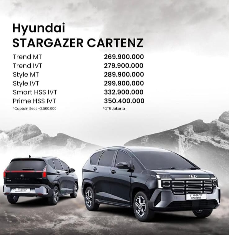 stargazer cartenz