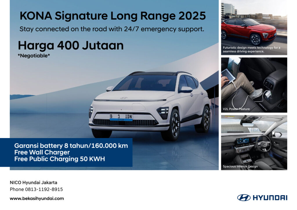 Promo hyundai kona 