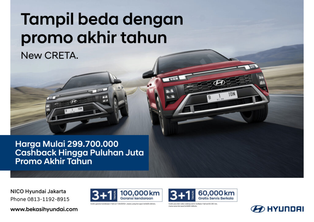 promo hyundai creta