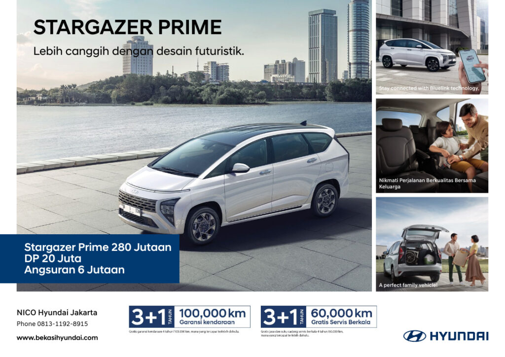 promo hyundai stargazer