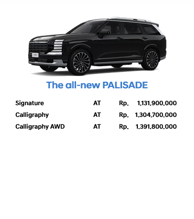 all new palisade hybrid