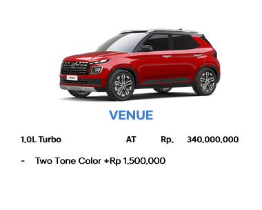 hyundai venue promo bekasi