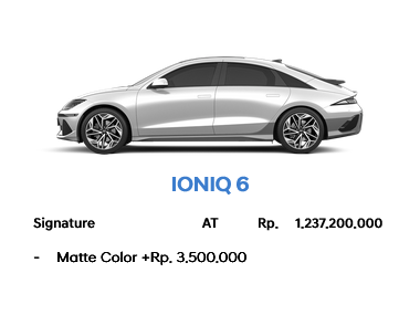 hyundai ioniq 6 promo jakarta bekasi