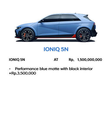 hyundai ioniq 5 n promo jakarta bekasi