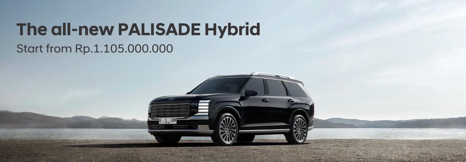 All New Palisade Hybrid